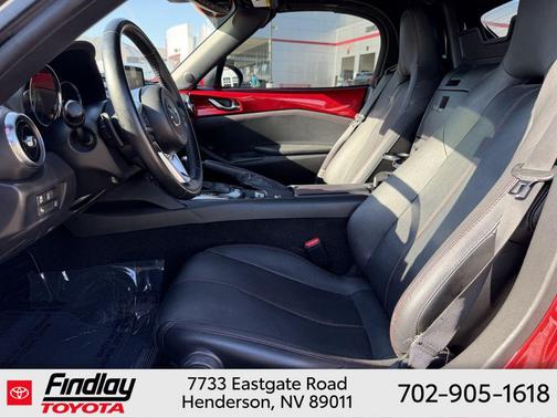 Soul Red Metallic 2016 Mazda MX-5 Miata Grand Touring