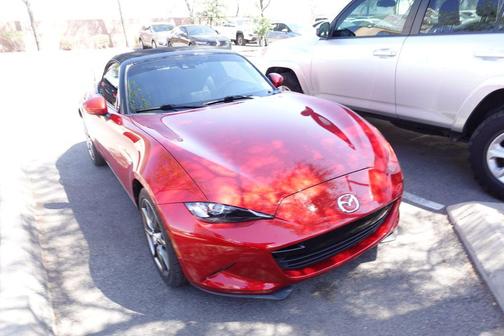 Soul Red Metallic 2016 Mazda MX-5 Miata Grand Touring