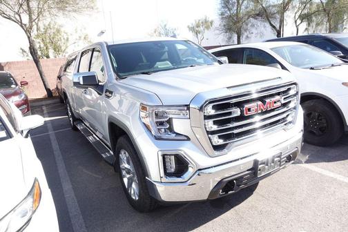 Quicksilver Metallic 2022 GMC Sierra 1500 SLT