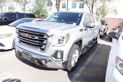 Quicksilver Metallic 2022 GMC Sierra 1500 SLT