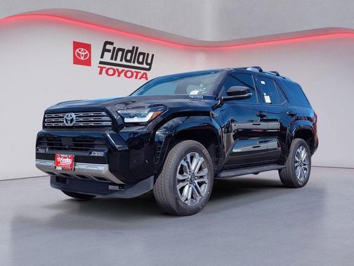 Black 2026 Toyota 4Runner Limited