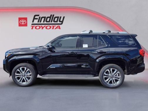 Black 2026 Toyota 4Runner Limited