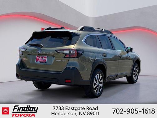 Autumn Green Metallic 2025 Subaru Outback Premium