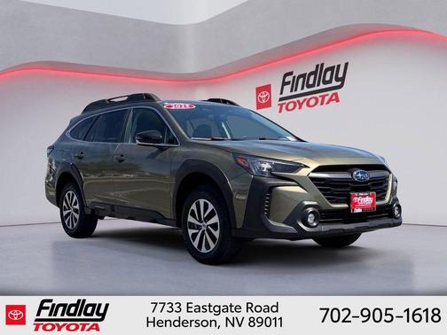 Autumn Green Metallic 2025 Subaru Outback Premium