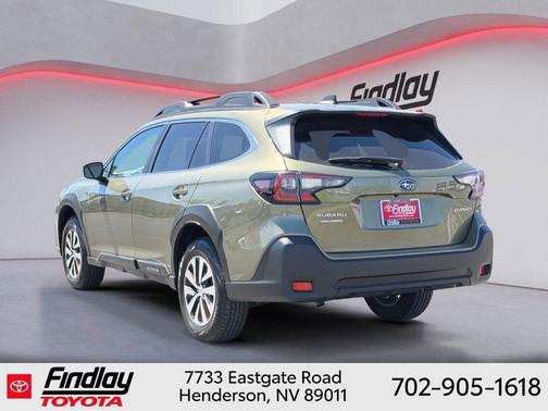 Autumn Green Metallic 2025 Subaru Outback Premium