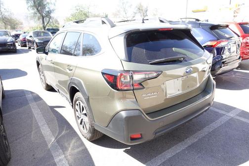 Autumn Green Metallic 2025 Subaru Outback Premium