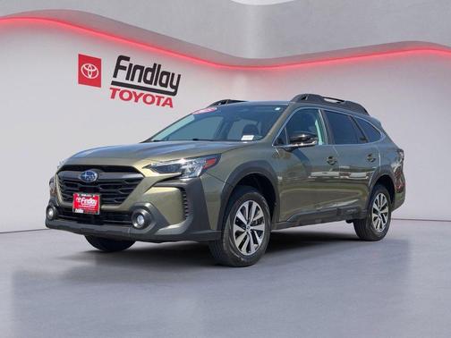 Autumn Green Metallic 2025 Subaru Outback Premium