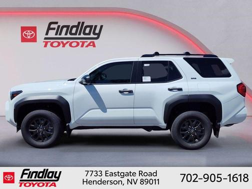 Ice Cap 2026 Toyota 4Runner SR5