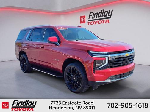 2025 Chevrolet Tahoe LS