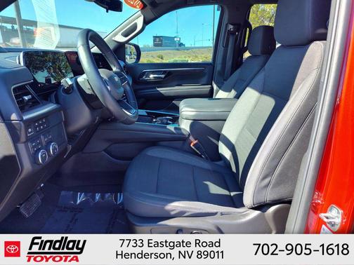 2025 Chevrolet Tahoe LS