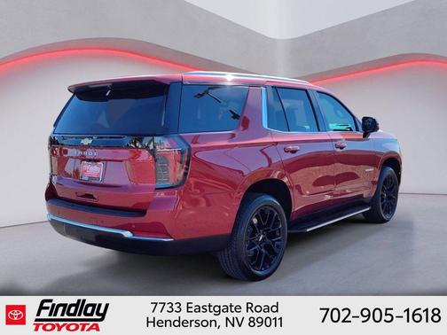 2025 Chevrolet Tahoe LS