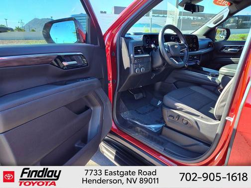 2025 Chevrolet Tahoe LS