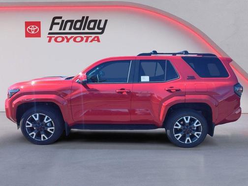 Supersonic Red 2026 Toyota 4Runner TRD Sport Premium