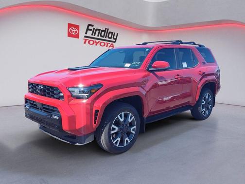 Supersonic Red 2026 Toyota 4Runner TRD Sport Premium