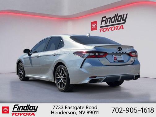Celestial Silver Metallic 2023 Toyota Camry SE