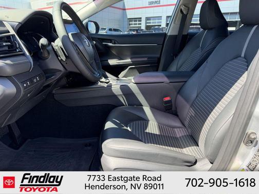 Celestial Silver Metallic 2023 Toyota Camry SE