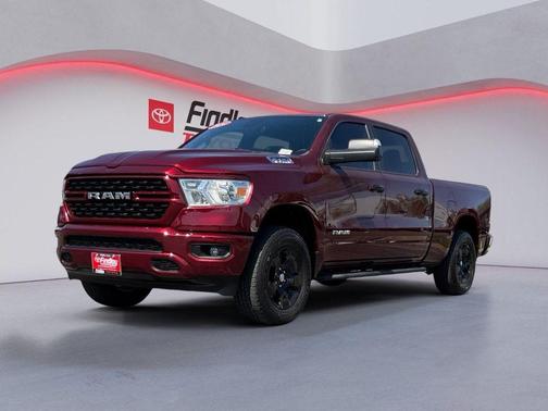 Delmonico Red Pearlcoat 2024 RAM 1500 Big Horn/Lone Star