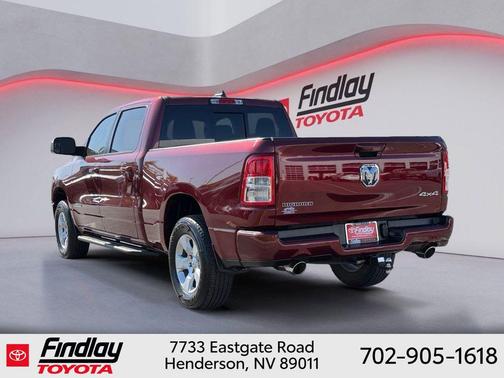Delmonico Red Pearlcoat 2024 RAM 1500 Big Horn/Lone Star