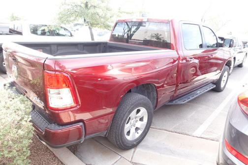 Delmonico Red Pearlcoat 2024 RAM 1500 Big Horn/Lone Star