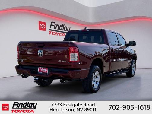 Delmonico Red Pearlcoat 2024 RAM 1500 Big Horn/Lone Star