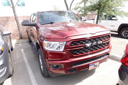 Delmonico Red Pearlcoat 2024 RAM 1500 Big Horn/Lone Star
