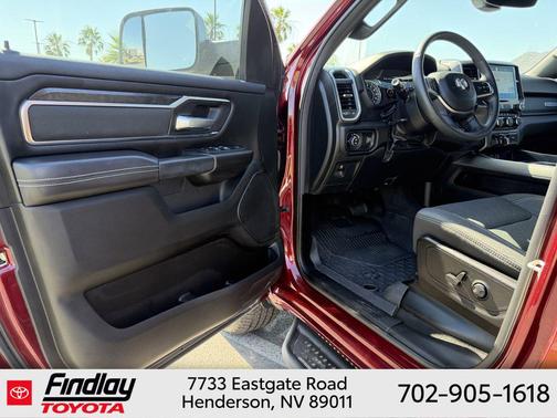 Delmonico Red Pearlcoat 2024 RAM 1500 Big Horn/Lone Star