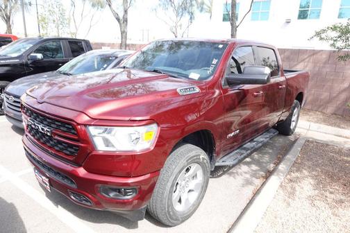 Delmonico Red Pearlcoat 2024 RAM 1500 Big Horn/Lone Star