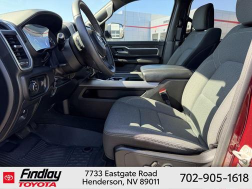 Delmonico Red Pearlcoat 2024 RAM 1500 Big Horn/Lone Star