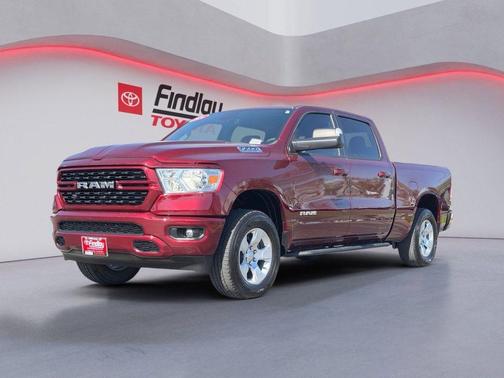 Delmonico Red Pearlcoat 2024 RAM 1500 Big Horn/Lone Star