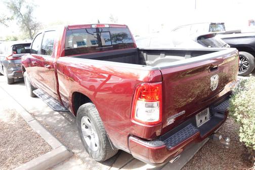 Delmonico Red Pearlcoat 2024 RAM 1500 Big Horn/Lone Star