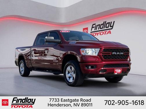 Delmonico Red Pearlcoat 2024 RAM 1500 Big Horn/Lone Star