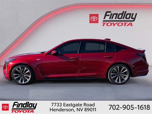 2025 Cadillac CT5-V V-Series Blackwing RWD