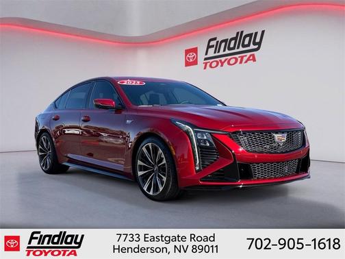 2025 Cadillac CT5-V V-Series Blackwing RWD