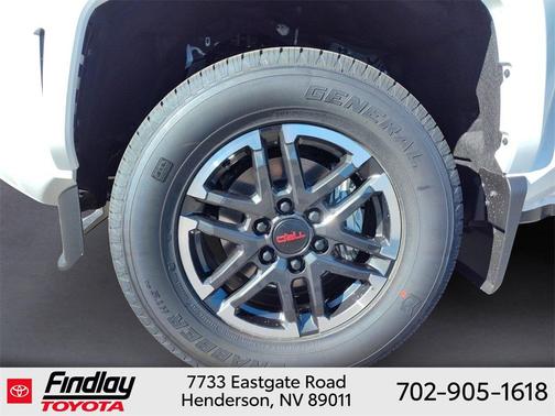 2025 Toyota Tacoma TRD Sport