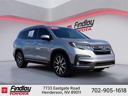 2022 Honda Pilot Touring 8-Passenger