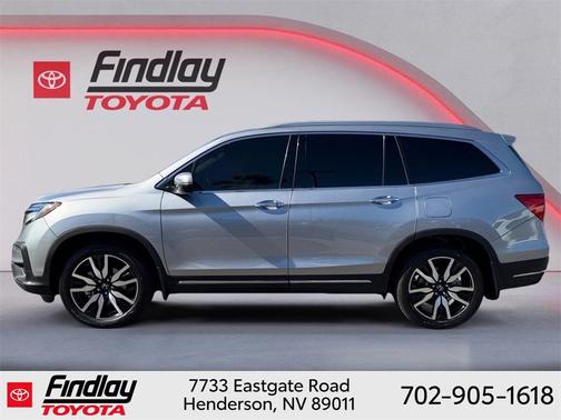 2022 Honda Pilot Touring 8-Passenger