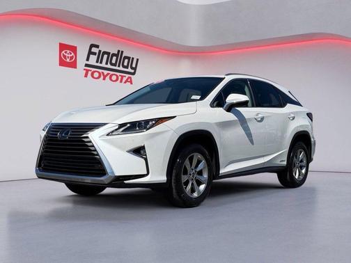 Eminent White Pearl 2019 Lexus RX 450h Base