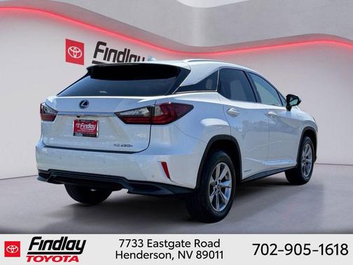 Eminent White Pearl 2019 Lexus RX 450h Base