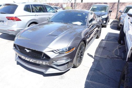 Magnetic 2020 Ford Mustang GT