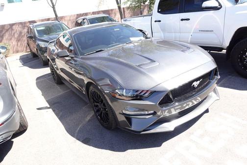 Magnetic 2020 Ford Mustang GT