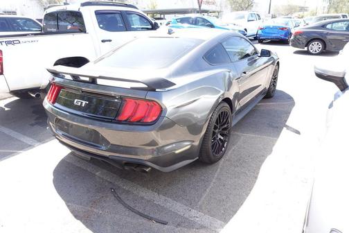 Magnetic 2020 Ford Mustang GT