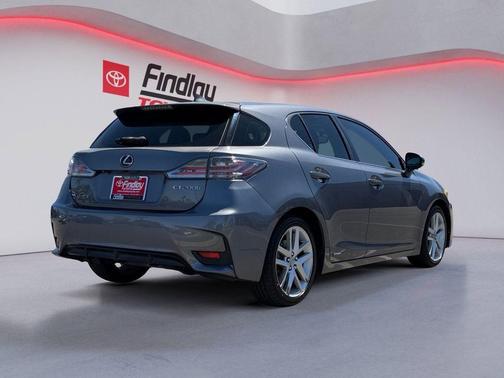 Nebula Gray Pearl 2015 Lexus CT 200h 200h