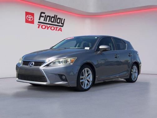 Nebula Gray Pearl 2015 Lexus CT 200h 200h