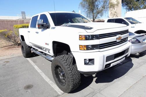 2016 Chevrolet Silverado 2500 LTZ