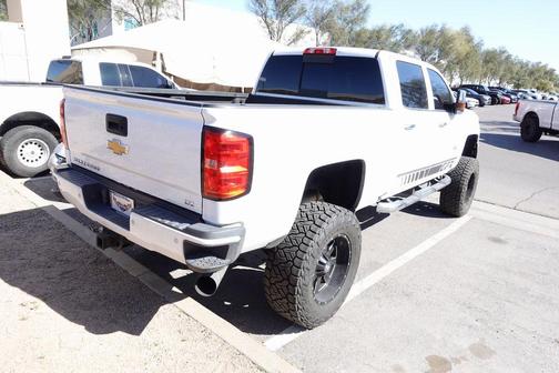 2016 Chevrolet Silverado 2500 LTZ