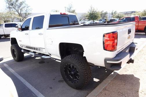 2016 Chevrolet Silverado 2500 LTZ