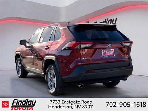 2025 Toyota RAV4 XLE