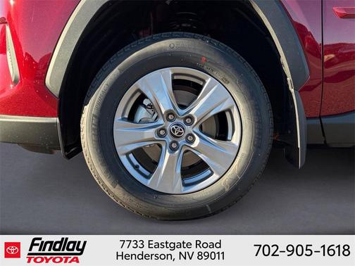 2025 Toyota RAV4 XLE