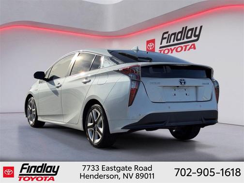 2018 Toyota Prius Three Touring