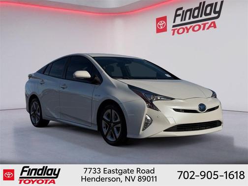 2018 Toyota Prius Three Touring